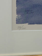 Load image into Gallery viewer, Framed Print "Home Sweet Home - Glen View Club" by David Acuff, signed &amp; numbered
