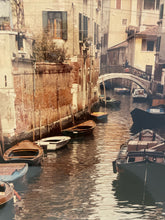 Load image into Gallery viewer, Photograph &quot;Venetian Laundry&quot; by James Rasmussen, signed
