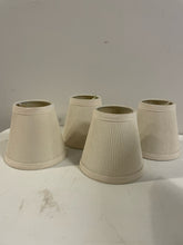 Load image into Gallery viewer, Four Sconce/Chandelier Shades from Ballard Design

