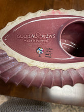 Load image into Gallery viewer, Art Deco Oblong Pedestal Bowl from Global Views, made in Portugal
