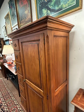 Load image into Gallery viewer, Wardrobe with Interior Shelves &amp; Drawers from Pennsylvania House
