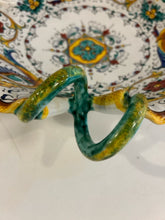 Load image into Gallery viewer, Raffaellesco Pattern Fruit Bowl from Deruta Ceramics made in Italy
