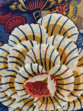 Load image into Gallery viewer, Pair of Down Filled Pillows with Zanzibar Cerulean Schumacher Fabric
