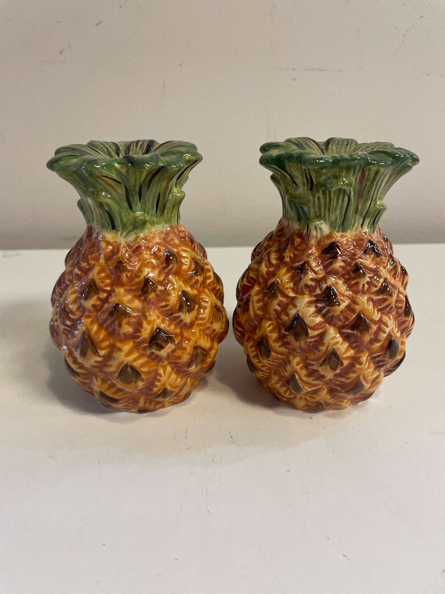 Pineapple Salt & Pepper Shakers
