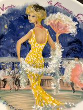 Load image into Gallery viewer, &quot;Women of the Century&quot; Vintage Plate from Limoges -  &quot;La Femme Sophistiquee&quot; 1935
