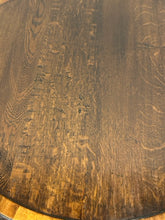 Load image into Gallery viewer, Vintage Mahogany Tilt-Top Table with Tripod Base &amp; Cabriole Legs
