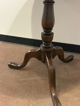 Load image into Gallery viewer, Vintage Mahogany Tilt-Top Table with Tripod Base &amp; Cabriole Legs
