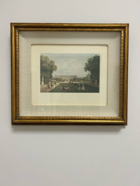 Framed Print of the Orangerie at Palace of Versailles by Isidore Deroy