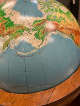 Load image into Gallery viewer, Large Globe on Wood Stand
