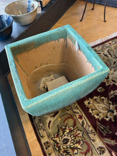 Load image into Gallery viewer, Large Green Planter
