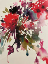 Load image into Gallery viewer, Framed Bright Floral by Claudia Bianchi
