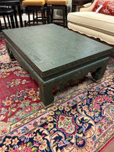 Load image into Gallery viewer, Vintage Chinoiserie Cocktail Table with  Fret Grid Center Design from Baker
