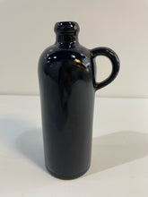 Load image into Gallery viewer, Navy Blue Decorative Stoneware Bottle from Digion
