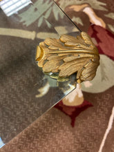 Load image into Gallery viewer, Louis XV Style Beveled Glass Top Coffee Table with Gilded Legs from P.E. Guerin Inc., New York
