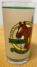 Load image into Gallery viewer, Commemorative Kentucky Derby Mint Julep Glass 1987

