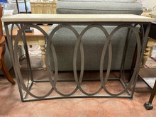 Load image into Gallery viewer, Contemporary Metal Console/Sofa Table
