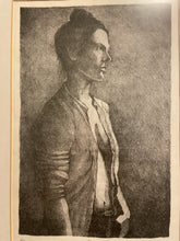 Load image into Gallery viewer, Framed Figure Study by Susan Reith
