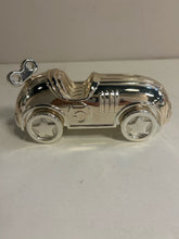 Load image into Gallery viewer, Silver Car Bank from Reed &amp; Barton
