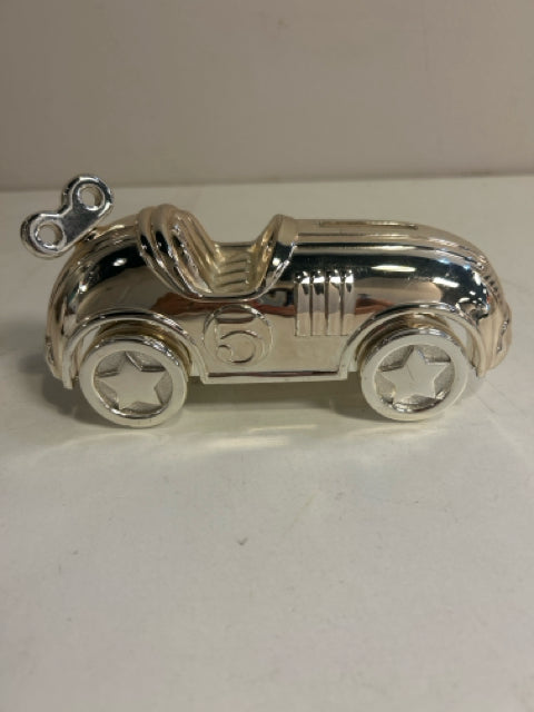 Silver Car Bank from Reed & Barton