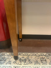 Load image into Gallery viewer, Contemporary Maple Console Table
