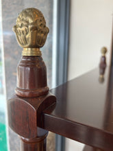 Load image into Gallery viewer, Five Shelf Etagere with  Brass Finials
