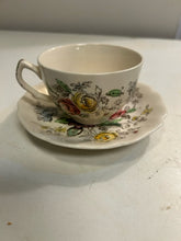 Load image into Gallery viewer, Incomplete Set of &quot;Sheraton&quot; Floral China &amp; Serving Pieces from Johnson Brothers - Eight Complete Place Settings
