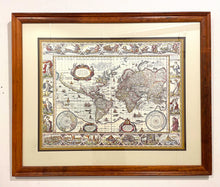 Load image into Gallery viewer, Framed Print Nova Totius Terrarum Orbis

