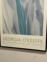 Load image into Gallery viewer, Framed Poster "Georgia O'Keeffe at the Madison Art Center"

