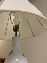 Load image into Gallery viewer, Pair of  Rosenthal Kunstabteilung Selb Germany Handmade Porcelain Table Lamps with Brass Base
