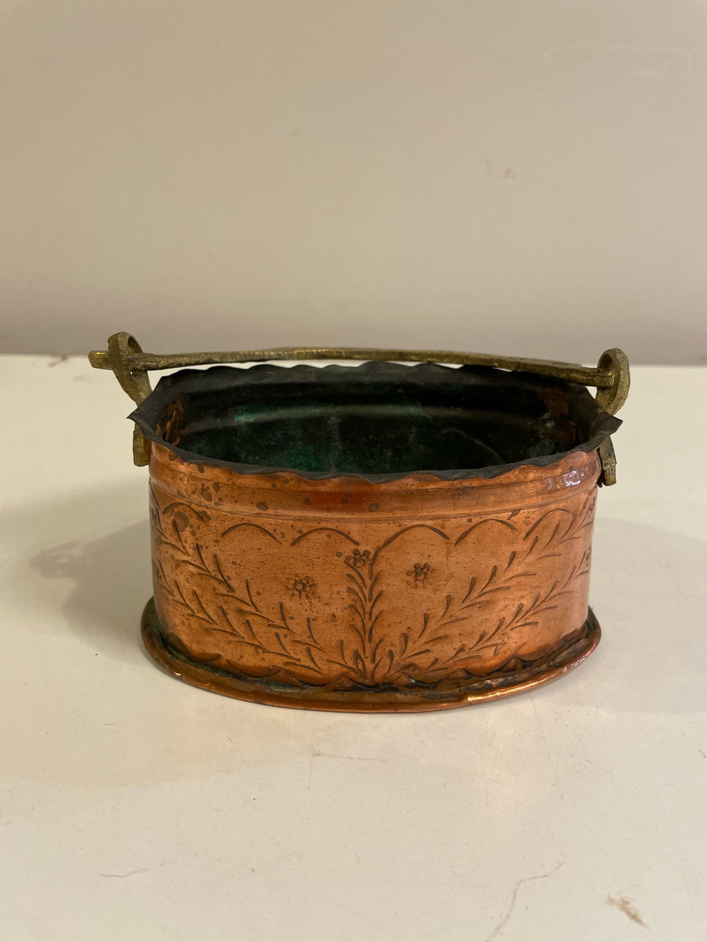 Vintage Copper Container