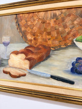 Load image into Gallery viewer, Still Life of Tablescape  by Irene, signed
