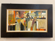 Load image into Gallery viewer, Original Oil, &quot;Aperitif&quot; by Yuri Tremler, signed &amp; numbered
