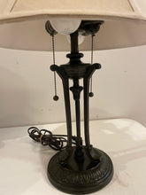 Load image into Gallery viewer, Quoizel Indus Bronze Finish Lamp
