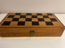Load image into Gallery viewer, Vintage Hand Carved Chess Set made in Hong Kong
