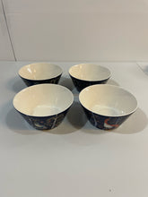 Load image into Gallery viewer, Four Iittala Taika Porcelain Bowls from  Klaus Haapaniemi
