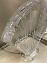 Load image into Gallery viewer, Pair of MCM  Lucite Shell Lamps  by Hivo Van Teal, signed
