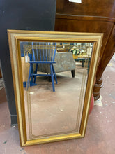 Load image into Gallery viewer, Gold Mirror with  Flower Detailing
