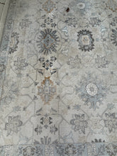 Load image into Gallery viewer, Tone on Tone Ivory Area Rug from Bazaar
