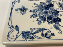 Load image into Gallery viewer, Blue and White Trivet from Royal Delft
