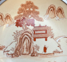 Load image into Gallery viewer, Vintage Japanese Ceramic Bowl with Stand
