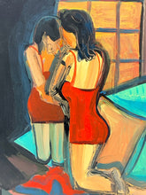 Load image into Gallery viewer, Original Oil "Model in Studio" II by James Hartman, signed
