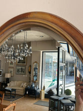 Load image into Gallery viewer, Oval Gold  Mirror
