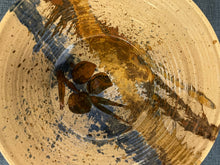 Load image into Gallery viewer, Brown &amp; Blue Pottery Bowl
