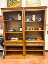 Load image into Gallery viewer, Five Shelf, One Drawer Lighted Bookcase from Bernhardt Furniture
