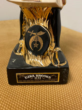 Load image into Gallery viewer, Vintage Ezra Brooks Imperial Council Egyptian Pharaoh Decanter 1979
