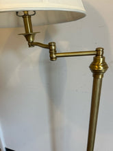 Load image into Gallery viewer, Brushed Gold Floor Lamp with Arm
