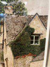 Load image into Gallery viewer, Framed English Cottage  Print by Tom Caldwell, signed
