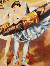 Load image into Gallery viewer, Framed Vintage Poster &quot;Honey Girls&quot;  Habana Cigars
