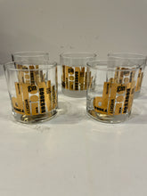 Load image into Gallery viewer, Set of 5 Curoc MCM Lowball Glasses
