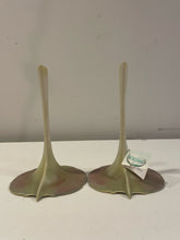 Load image into Gallery viewer, Pair of Decorative Porcelain Lily Pads from Alan Brenda Newman Ceramic Works

